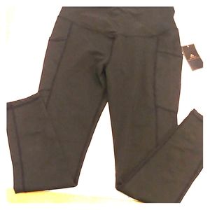Women's black leggins pants